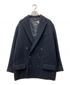 中古・古着通販】ATON (エイトン) GARMENT DYED TAILORED JACKET