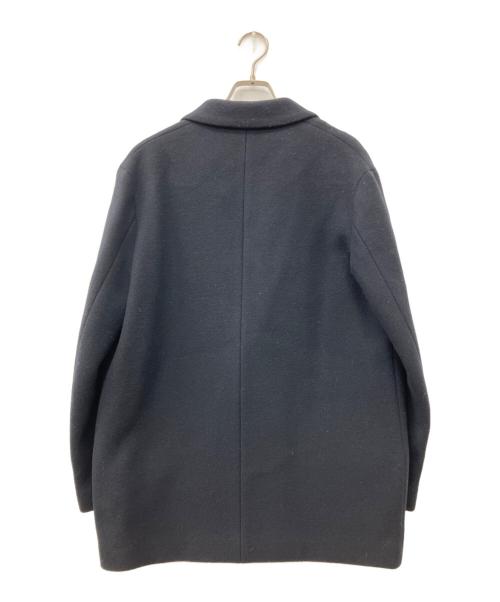 ATON（エイトン）ATON (エイトン) AIR DOUBLE MELTON JACKET ブラック サイズ:00の古着・服飾アイテム