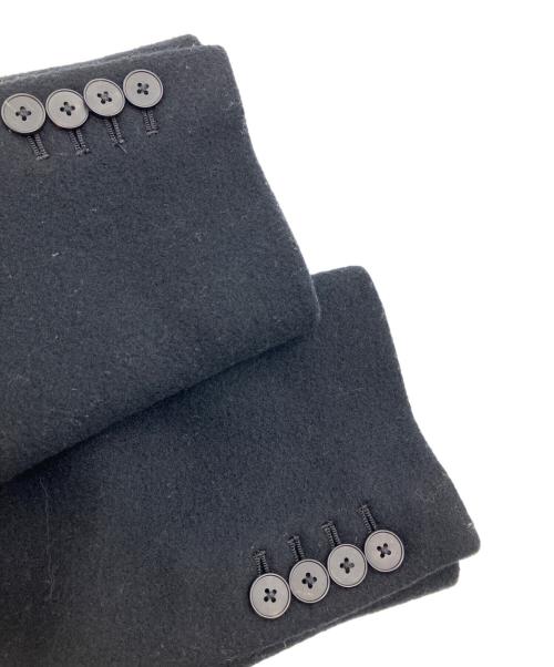 ATON（エイトン）ATON (エイトン) AIR DOUBLE MELTON JACKET ブラック サイズ:00の古着・服飾アイテム