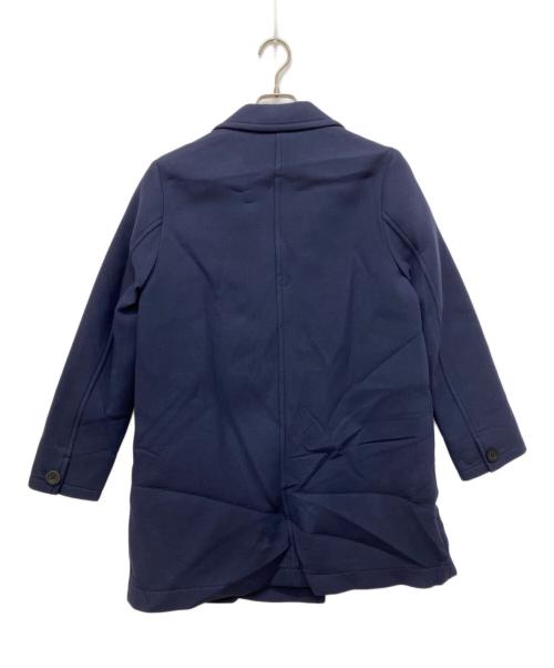 wb（ダブルビー）wb (ダブルビー) ライナー付コート ネイビー サイズ:38 未使用品の古着・服飾アイテム