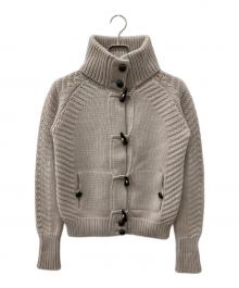 Yves Saint Laurent（イヴサンローラン）の古着「トグルニットジャケット」｜ベージュ