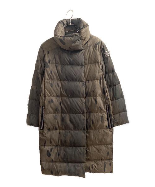 MONCLER GAMME ROUGE（モンクレール ガム ルージュ）MONCLER GAMME ROUGE (モンクレール ガム ルージュ) ダウンコート カーキの古着・服飾アイテム