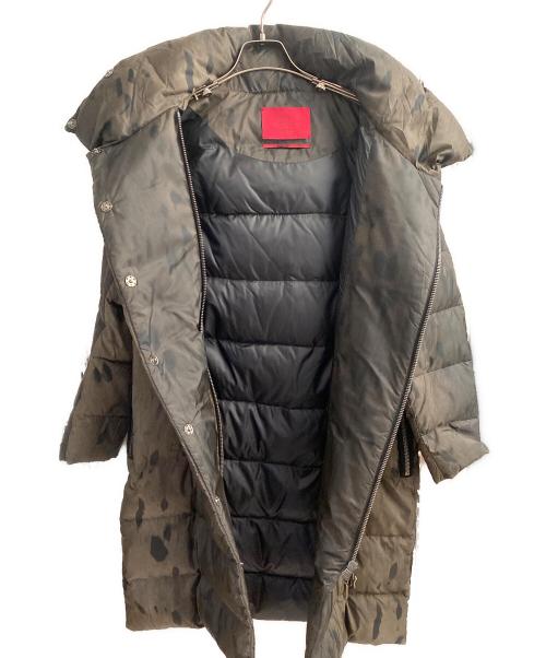 MONCLER GAMME ROUGE（モンクレール ガム ルージュ）MONCLER GAMME ROUGE (モンクレール ガム ルージュ) ダウンコート カーキの古着・服飾アイテム