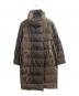 MONCLER GAMME ROUGE（モンクレール ガム ルージュ）の古着「ダウンコート」｜カーキ