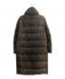 MONCLER GAMME ROUGE (モンクレール ガム ルージュ) ダウンコート カーキ：45000円