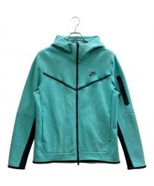 NIKE（ナイキ）の古着「テックフリースフーディ」｜スカイブルー