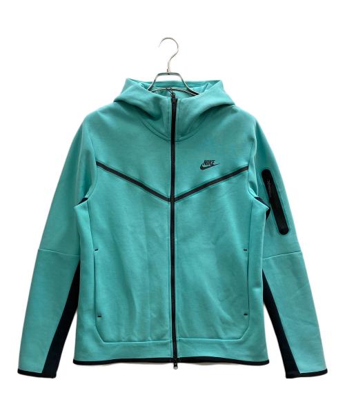 NIKE（ナイキ）NIKE (ナイキ) テックフリースフーディ スカイブルー サイズ:Mの古着・服飾アイテム