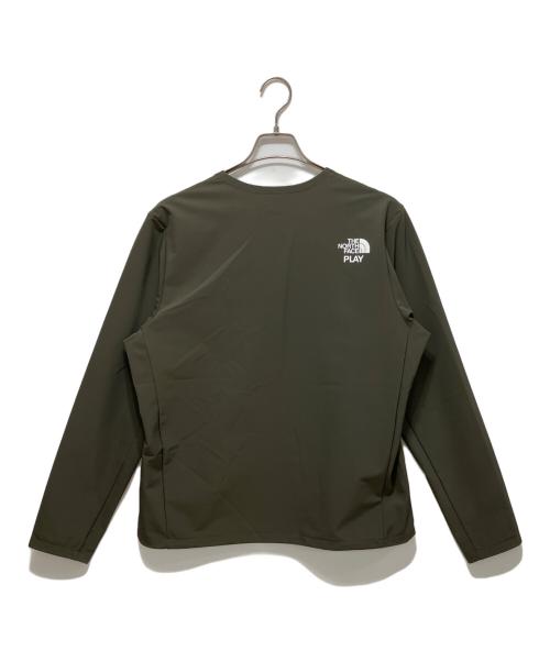 THE NORTH FACE（ザ ノース フェイス）THE NORTH FACE (ザ ノース フェイス) PLAY Alpine Light Cardigan ニュートープ サイズ:M 未使用品の古着・服飾アイテム