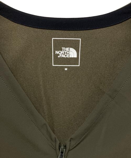 THE NORTH FACE（ザ ノース フェイス）THE NORTH FACE (ザ ノース フェイス) PLAY Alpine Light Cardigan ニュートープ サイズ:M 未使用品の古着・服飾アイテム