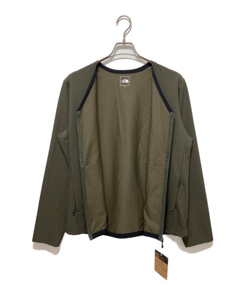 THE NORTH FACE（ザ ノース フェイス）THE NORTH FACE (ザ ノース フェイス) PLAY Alpine Light Cardigan ニュートープ サイズ:M 未使用品の古着・服飾アイテム