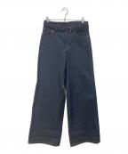 sacai×LEVI'Sサカイ×リーバイス）の古着「Denim Pants」｜インディゴ