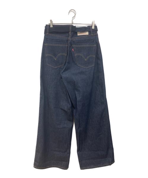 sacai（サカイ）sacai (サカイ) LEVI'S (リーバイス) Denim Pants インディゴ サイズ:１の古着・服飾アイテム