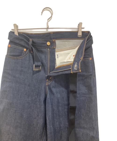 sacai（サカイ）sacai (サカイ) LEVI'S (リーバイス) Denim Pants インディゴ サイズ:１の古着・服飾アイテム