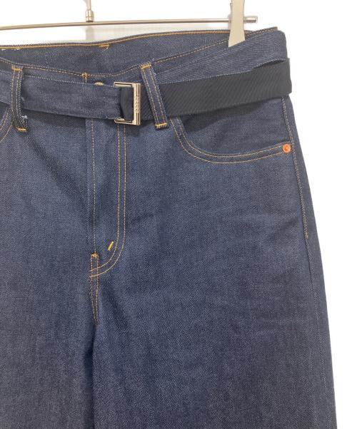 sacai（サカイ）sacai (サカイ) LEVI'S (リーバイス) Denim Pants インディゴ サイズ:１の古着・服飾アイテム