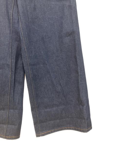 sacai（サカイ）sacai (サカイ) LEVI'S (リーバイス) Denim Pants インディゴ サイズ:１の古着・服飾アイテム