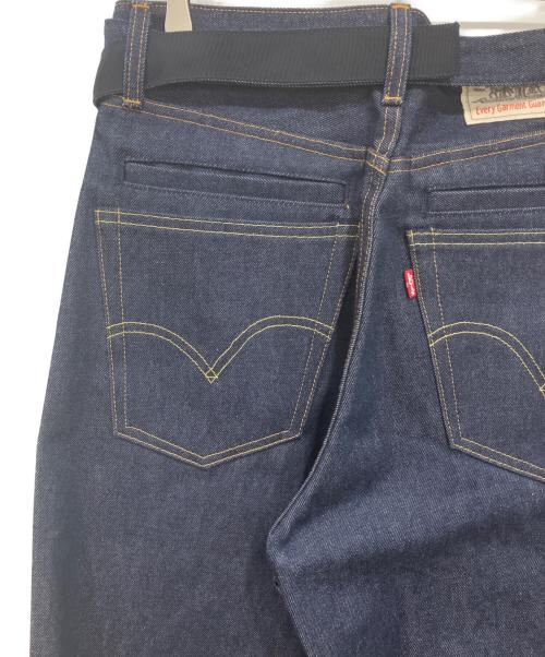 sacai（サカイ）sacai (サカイ) LEVI'S (リーバイス) Denim Pants インディゴ サイズ:１の古着・服飾アイテム