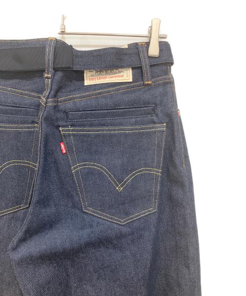 sacai（サカイ）sacai (サカイ) LEVI'S (リーバイス) Denim Pants インディゴ サイズ:１の古着・服飾アイテム