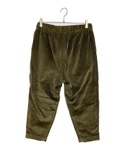 CASEY CASEY（ケーシーケーシー）CASEY CASEY (ケーシーケーシー) コーデュロイパンツ オリーブ サイズ:Sの古着・服飾アイテム