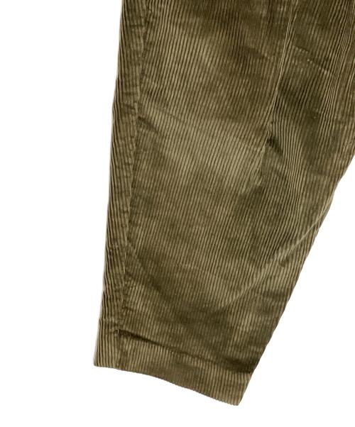 CASEY CASEY（ケーシーケーシー）CASEY CASEY (ケーシーケーシー) コーデュロイパンツ オリーブ サイズ:Sの古着・服飾アイテム