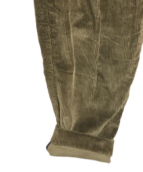 CASEY CASEY（ケーシーケーシー）CASEY CASEY (ケーシーケーシー) コーデュロイパンツ オリーブ サイズ:Sの古着・服飾アイテム