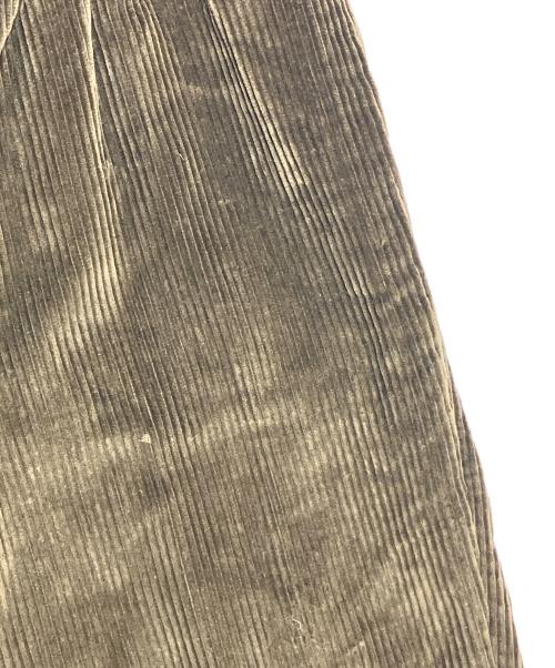 CASEY CASEY（ケーシーケーシー）CASEY CASEY (ケーシーケーシー) コーデュロイパンツ オリーブ サイズ:Sの古着・服飾アイテム