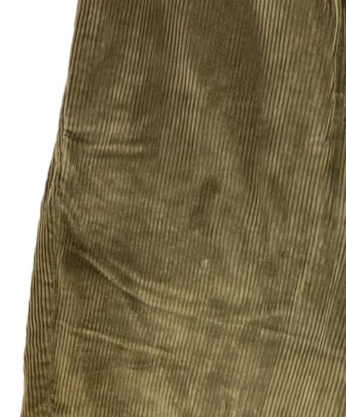 CASEY CASEY（ケーシーケーシー）CASEY CASEY (ケーシーケーシー) コーデュロイパンツ オリーブ サイズ:Sの古着・服飾アイテム