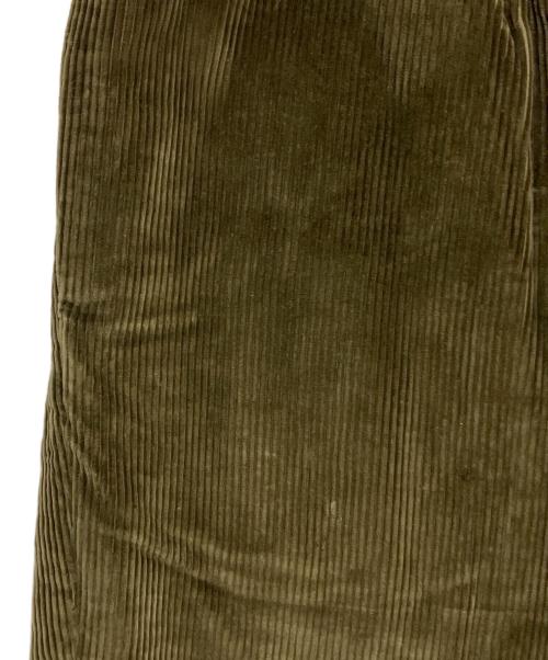 CASEY CASEY（ケーシーケーシー）CASEY CASEY (ケーシーケーシー) コーデュロイパンツ オリーブ サイズ:Sの古着・服飾アイテム