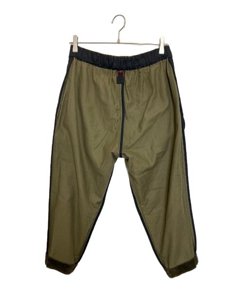 CASEY CASEY（ケーシーケーシー）CASEY CASEY (ケーシーケーシー) コーデュロイパンツ オリーブ サイズ:Sの古着・服飾アイテム