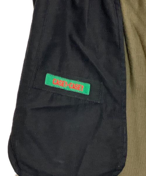 CASEY CASEY（ケーシーケーシー）CASEY CASEY (ケーシーケーシー) コーデュロイパンツ オリーブ サイズ:Sの古着・服飾アイテム