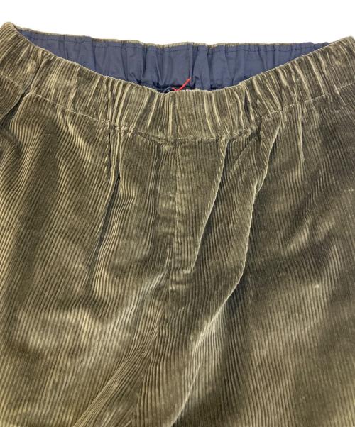 CASEY CASEY（ケーシーケーシー）CASEY CASEY (ケーシーケーシー) コーデュロイパンツ オリーブ サイズ:Sの古着・服飾アイテム