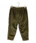 CASEY CASEY (ケーシーケーシー) コーデュロイパンツ オリーブ サイズ:S：18000円