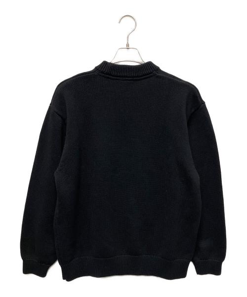 KITH（キス）KITH (キス) PEANUTS (ピーナッツ) クリスマスキャロル セーター ブラック サイズ:Sの古着・服飾アイテム