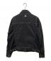 KITH (キス) adidas (アディダス) Football Denim Jacket　KA5848 ブラック サイズ:Ｍ：40000円