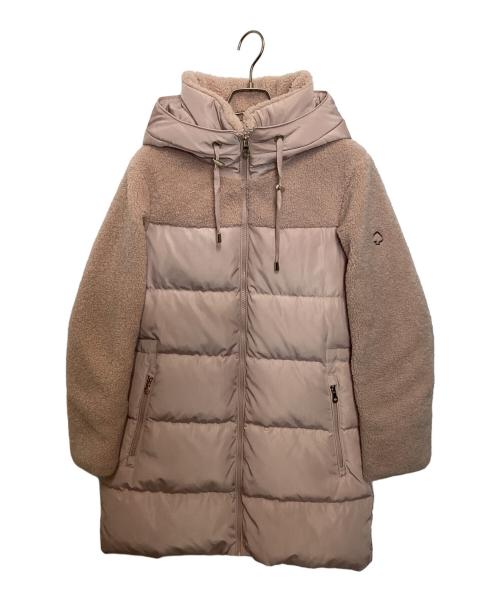 Kate Spade（ケイトスペード）Kate Spade (ケイトスペード) アメレックス ミックス メディア パファー ピンク サイズ:Sの古着・服飾アイテム