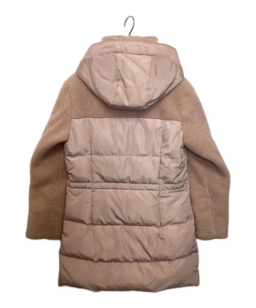 Kate Spade（ケイトスペード）Kate Spade (ケイトスペード) アメレックス ミックス メディア パファー ピンク サイズ:Sの古着・服飾アイテム