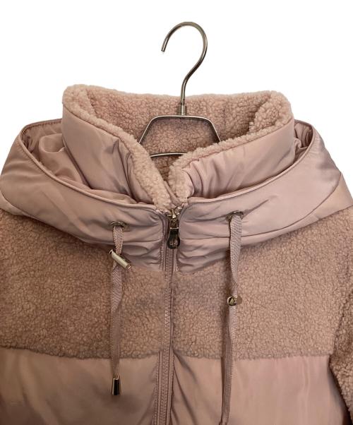 Kate Spade（ケイトスペード）Kate Spade (ケイトスペード) アメレックス ミックス メディア パファー ピンク サイズ:Sの古着・服飾アイテム