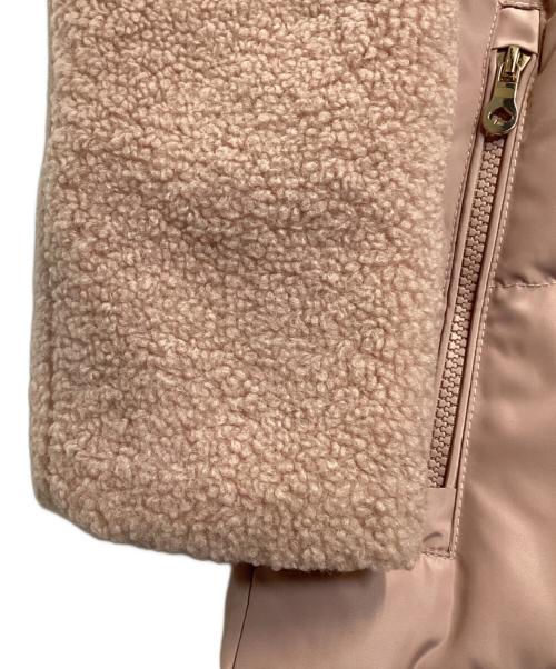 Kate Spade（ケイトスペード）Kate Spade (ケイトスペード) アメレックス ミックス メディア パファー ピンク サイズ:Sの古着・服飾アイテム