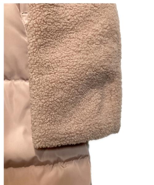 Kate Spade（ケイトスペード）Kate Spade (ケイトスペード) アメレックス ミックス メディア パファー ピンク サイズ:Sの古着・服飾アイテム