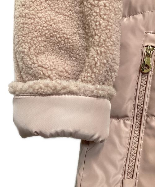 Kate Spade（ケイトスペード）Kate Spade (ケイトスペード) アメレックス ミックス メディア パファー ピンク サイズ:Sの古着・服飾アイテム