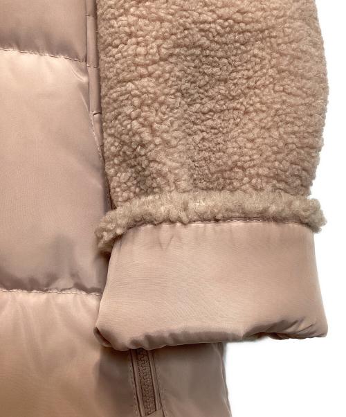 Kate Spade（ケイトスペード）Kate Spade (ケイトスペード) アメレックス ミックス メディア パファー ピンク サイズ:Sの古着・服飾アイテム