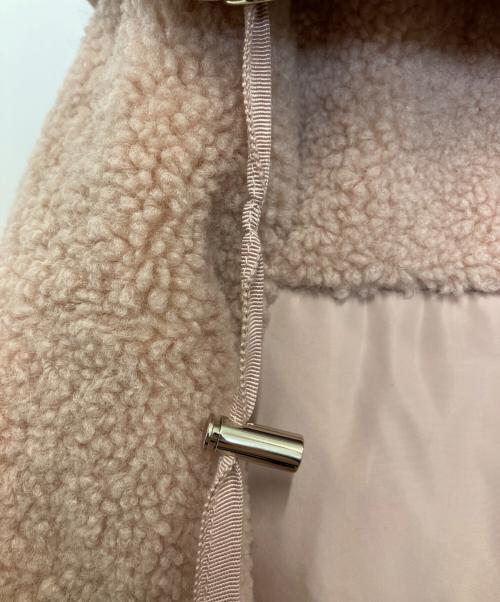 Kate Spade（ケイトスペード）Kate Spade (ケイトスペード) アメレックス ミックス メディア パファー ピンク サイズ:Sの古着・服飾アイテム