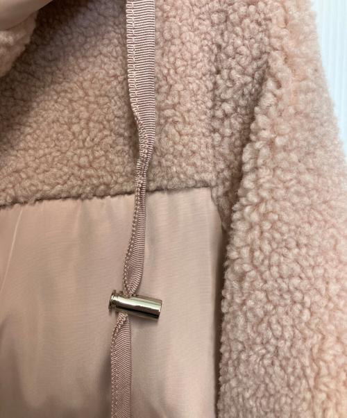 Kate Spade（ケイトスペード）Kate Spade (ケイトスペード) アメレックス ミックス メディア パファー ピンク サイズ:Sの古着・服飾アイテム