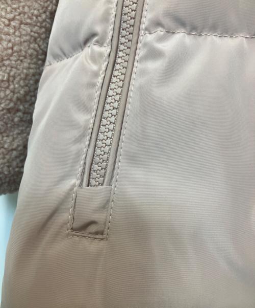 Kate Spade（ケイトスペード）Kate Spade (ケイトスペード) アメレックス ミックス メディア パファー ピンク サイズ:Sの古着・服飾アイテム