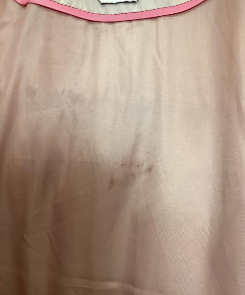 Kate Spade（ケイトスペード）Kate Spade (ケイトスペード) アメレックス ミックス メディア パファー ピンク サイズ:Sの古着・服飾アイテム