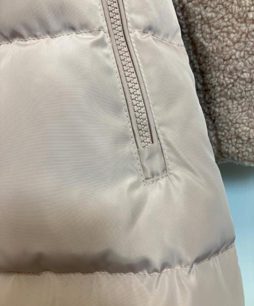 Kate Spade（ケイトスペード）Kate Spade (ケイトスペード) アメレックス ミックス メディア パファー ピンク サイズ:Sの古着・服飾アイテム