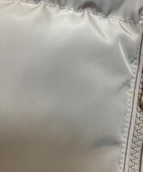 Kate Spade（ケイトスペード）Kate Spade (ケイトスペード) アメレックス ミックス メディア パファー ピンク サイズ:Sの古着・服飾アイテム