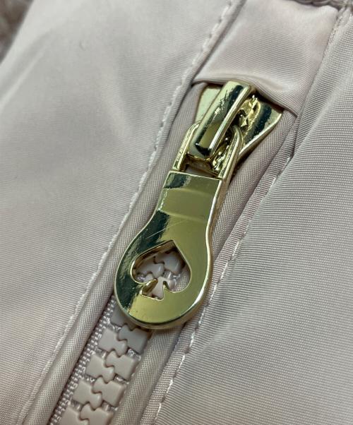 Kate Spade（ケイトスペード）Kate Spade (ケイトスペード) アメレックス ミックス メディア パファー ピンク サイズ:Sの古着・服飾アイテム