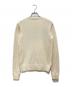 POLO RALPH LAUREN (ポロ・ラルフローレン) フラッグコットンセーター アイボリー サイズ:Ｍ：7000円