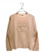 MaxMaraマックスマーラ）の古着「カシミヤセーター13611421600」｜ピンク