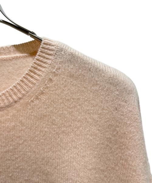 MaxMara（マックスマーラ）MaxMara (マックスマーラ) フロントロゴカシミヤセーター13611421600 ピンク サイズ:Mの古着・服飾アイテム